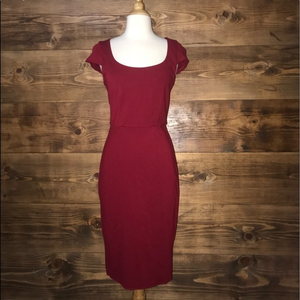 Victoria’s Secret Red Bodycon Dress Size Small‎